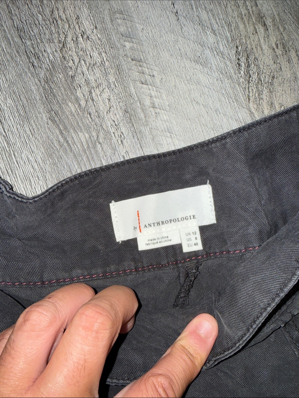 Anthropologie pants bottoms - Picture 3 of 4